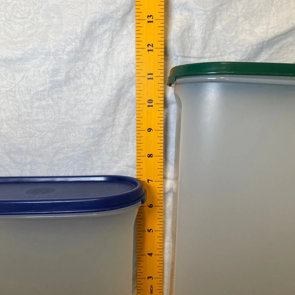 Tupperware‎ Modular Mates #3 & #5 Pantry Storage Containers 1613-21 1615-4